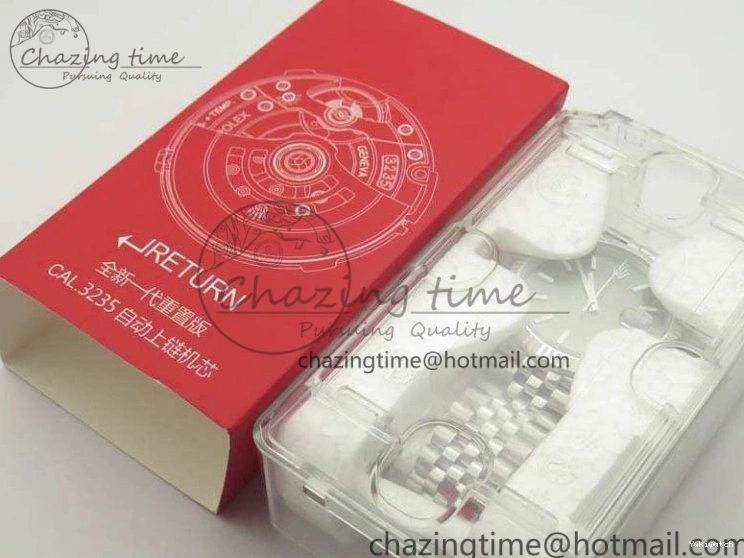 Jubilee New Best Version Stick Markers REF Gray 1:1 Edition Bracelet DateJust Dial SS 126334 A3235 On 0807